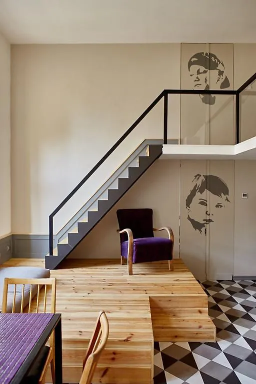 Apartment Secret Garden Hotel Budapest Hungary