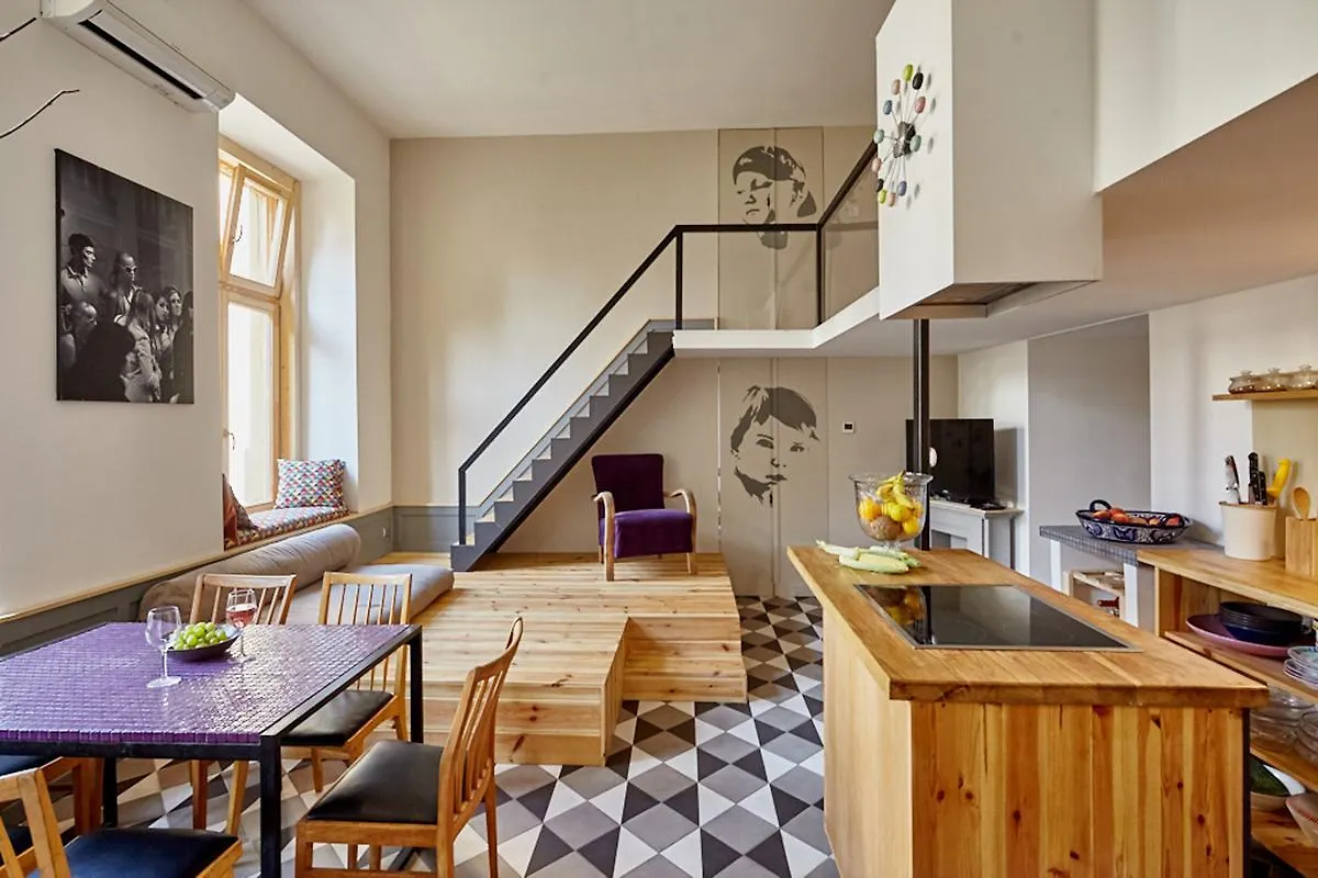 Apartment Secret Garden Hotel Budapest