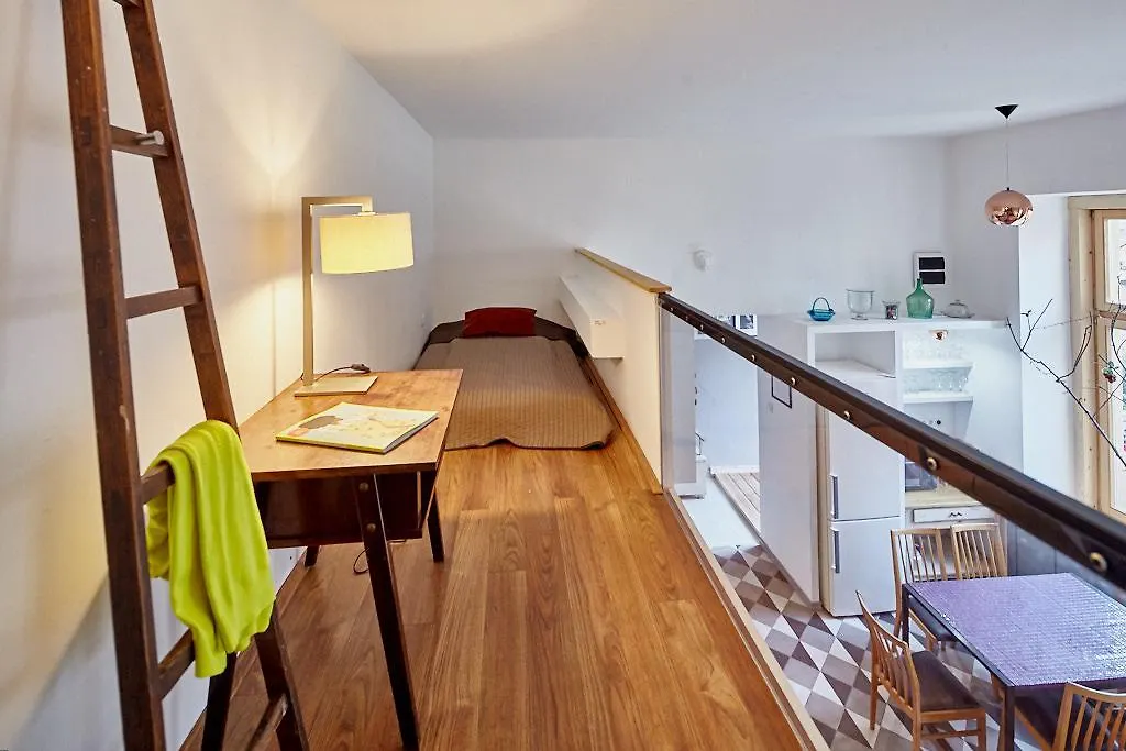Apartment Secret Garden Hotel Budapest